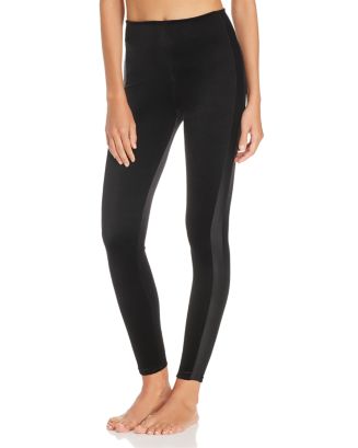 Commando Velvet Tuxedo Leggings - 100% Exclusive | Bloomingdale's