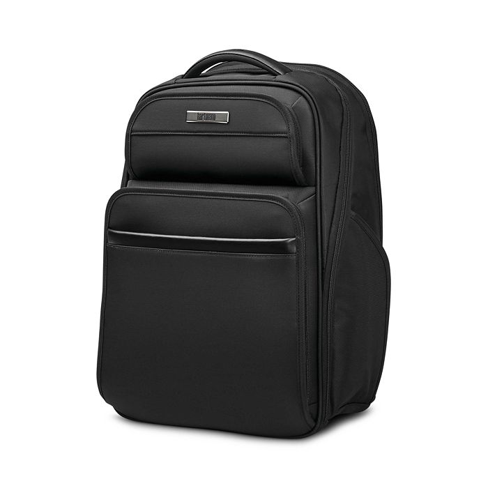 Shop Hartmann Metropolitan 2.0 Executive Backpack In Deep Black