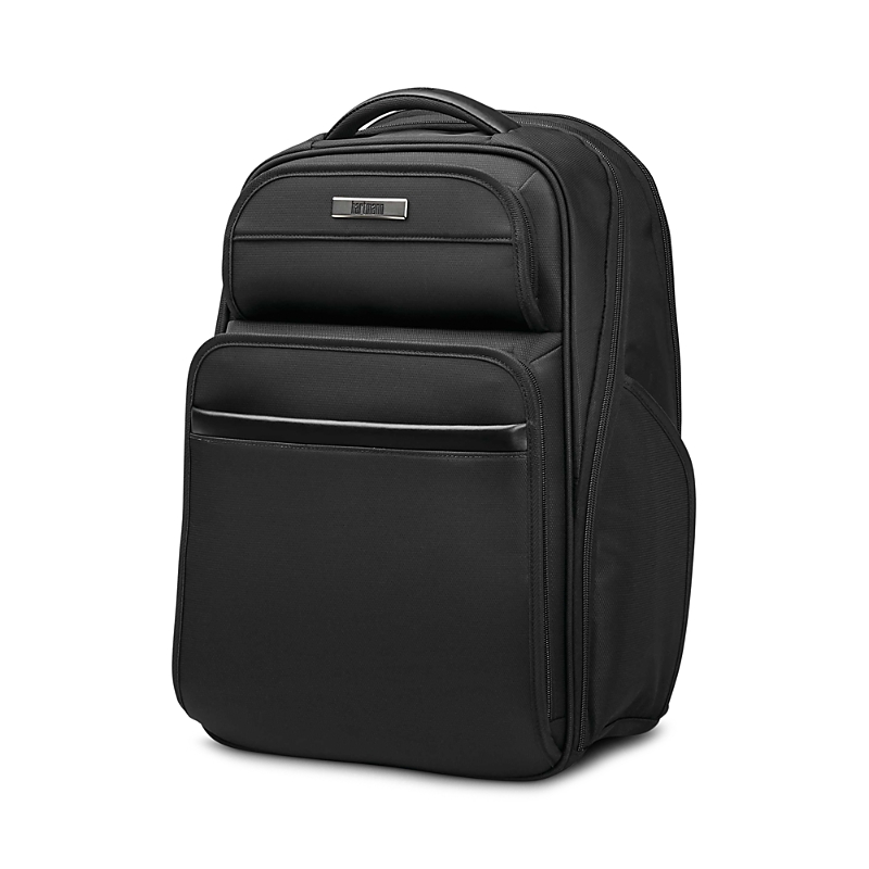 Hartmann Metropolitan 2.0 Executive Backpack In Deep Black