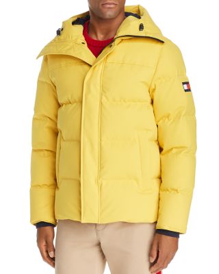 tommy yellow puffer