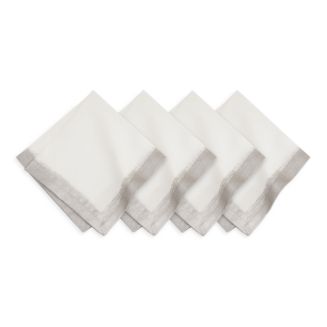 Villeroy & Boch Metallic Brushstroke Napkins, Set of 4 | Bloomingdale's Home