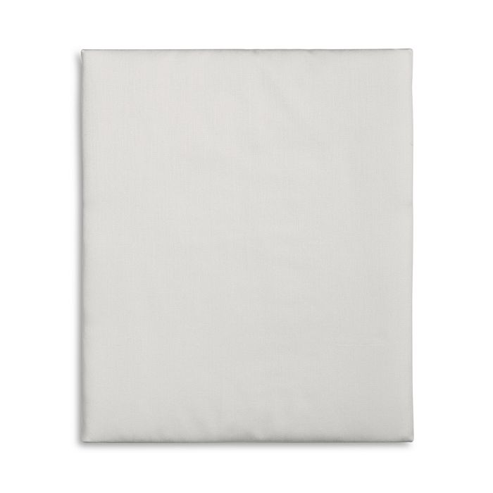Hudson Park Collection 680tc Fitted Sateen Sheet, Queen - 100% Exclusive In Silver