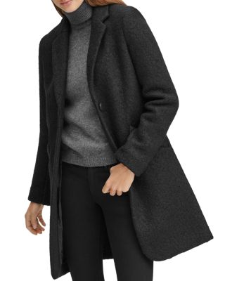 marc new york paige coat charcoal