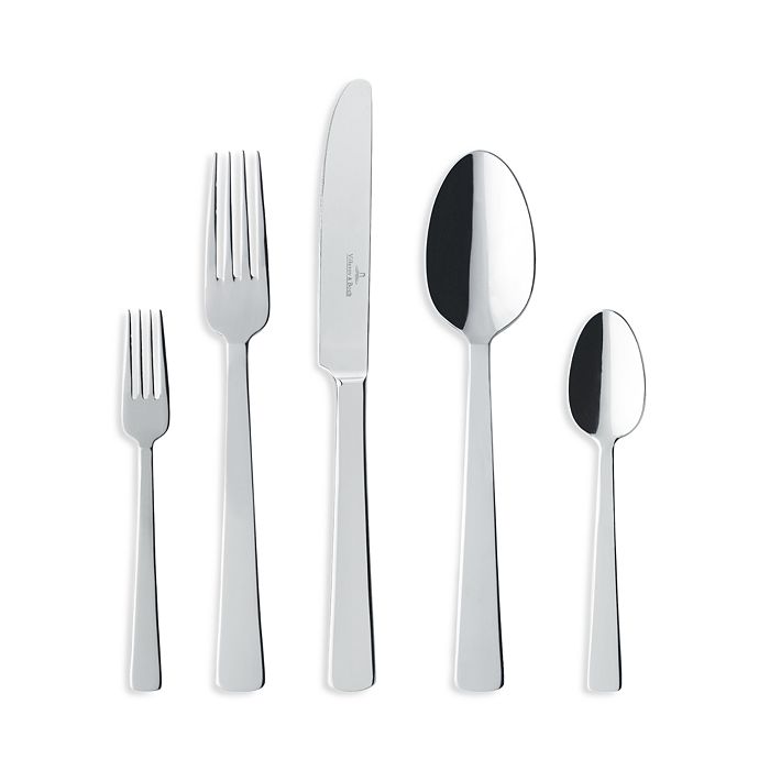 Villeroy Boch Notting Hill 20 Piece Flatware Set Bloomingdale S