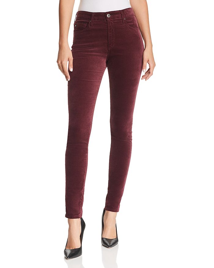 Ag velvet legging hot sale