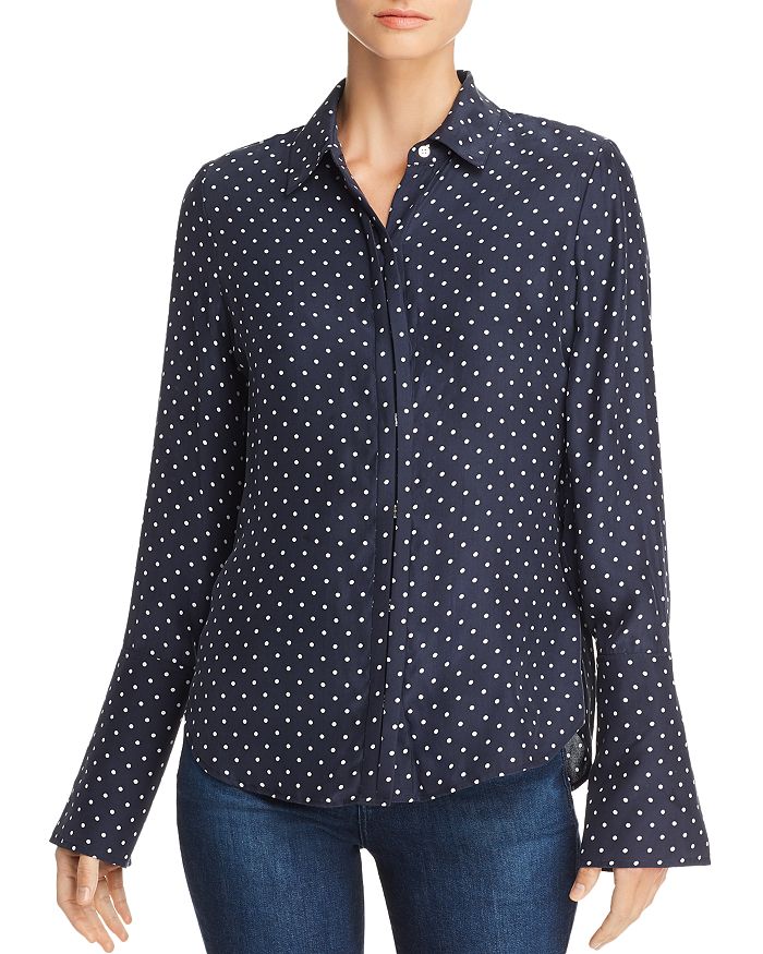 Silk pajama top blouse on sale
