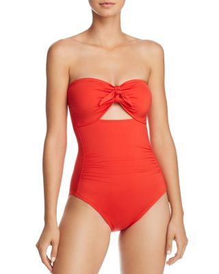 carmen marc valvo one piece swimsuit