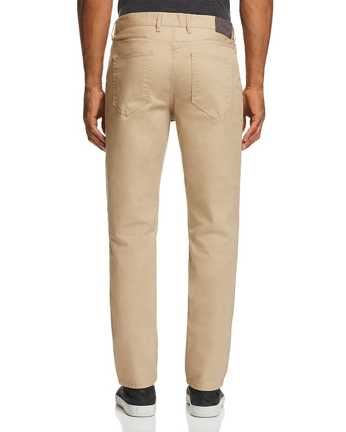 Shop Michael Kors Parker Slim Fit Pants In Khaki