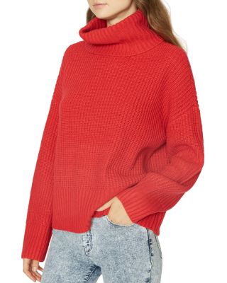 sanctuary roll neck sweater
