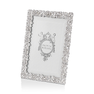 Olivia Riegel Evie Frame, 4 X 6 In Silver