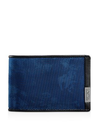 tumi slim single billfold