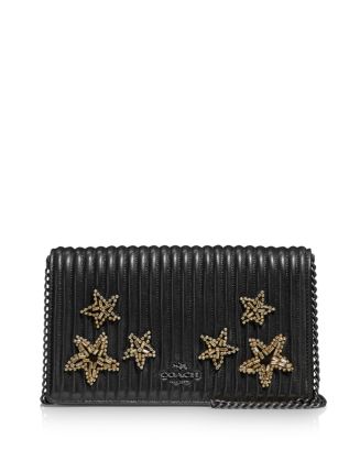 COACH Coach 1941 Embellished Leather Crossbody | Bloomingdale's