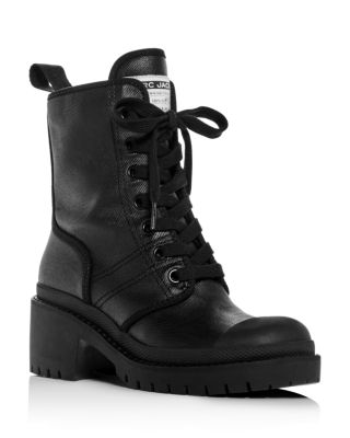Bristol Block-Heel Combat Boots 