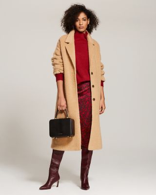 whistles wrap coat