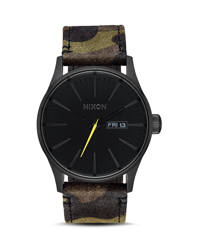 Nixon time teller camo sale
