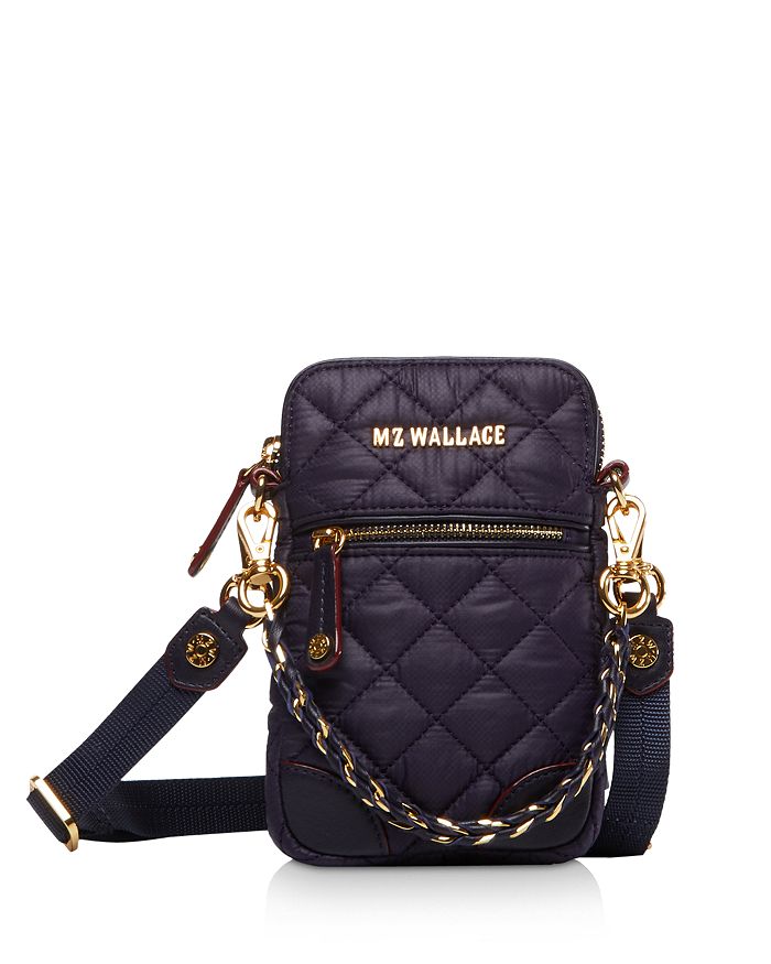 Mz Wallace Quilted Micro Crosby Crossbody In Dawn | ModeSens
