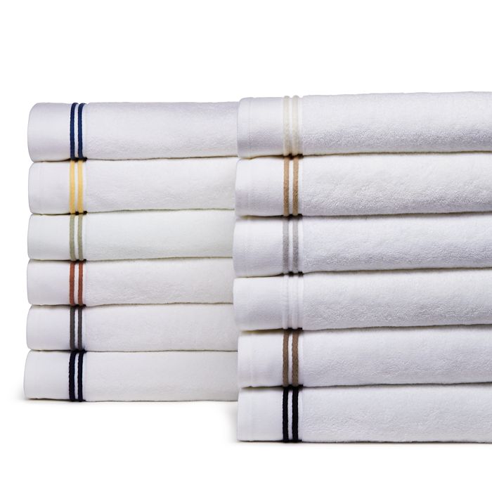 Sferra Aura Towels In Almond