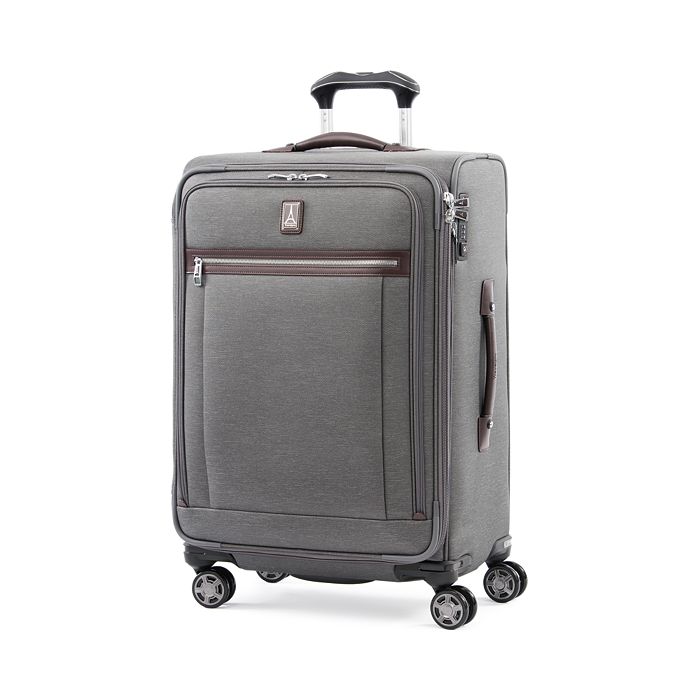 Travelpro Platinum Elite 25 Expandable Spinner In Vintage Grey