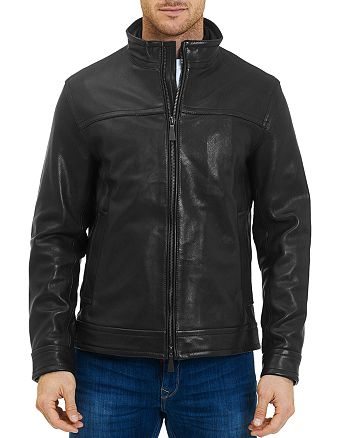 Robert Graham Napoleon 2 Leather Jacket | Bloomingdale's
