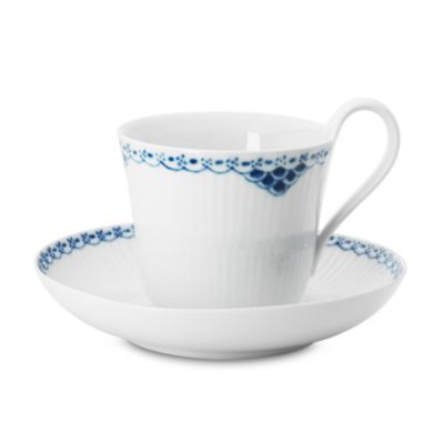 Royal Copenhagen - "Princess" High Handle Cup & Saucer