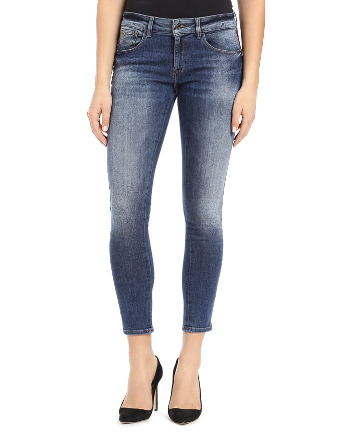 Velvet shop stripe jeans