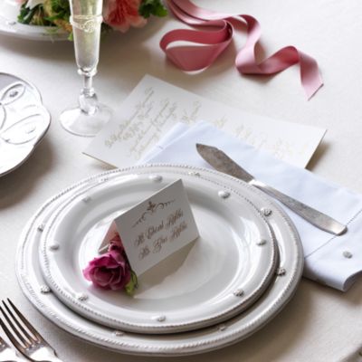 Berry & Thread 4 Piece Place Setting with 2 Bowls 