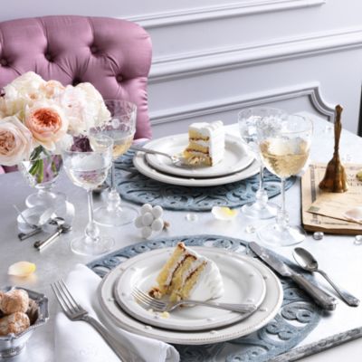 Berry & Thread French Panel 4 Piece Place Setting