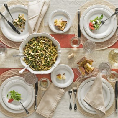 Berry & Thread French Panel 4 Piece Place Setting