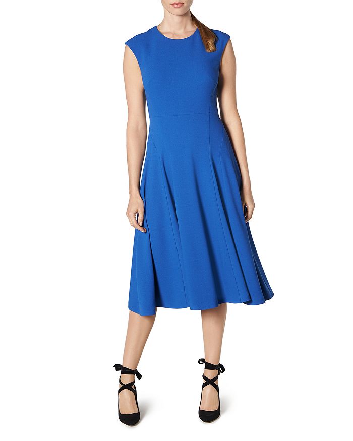 L.K.Bennett Aylin Fit and Flare Dress Bloomingdale s