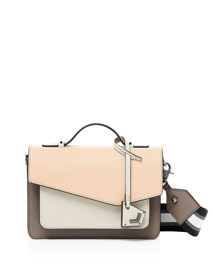BOTKIER COBBLE HILL COLORBLOCK LEATHER CROSSBODY,18F1541