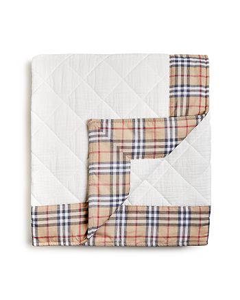 Burberry Diamond-Quilted Blanket - Baby | Bloomingdale's