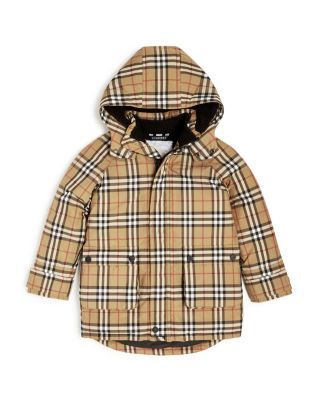 burberry hoodie kids brown