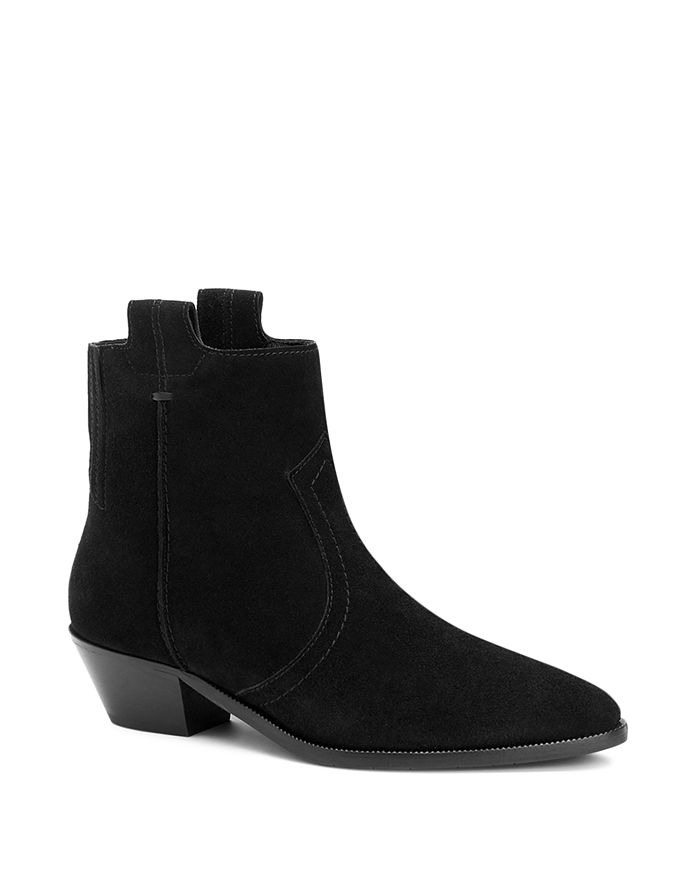 Mia castro suede bootie outlet