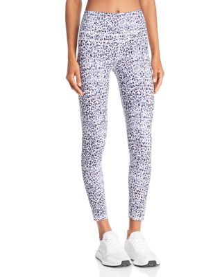 varley leopard print leggings