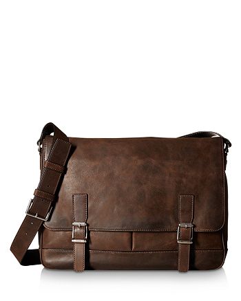 Frye Oliver Leather Messenger Bag Bloomingdale S