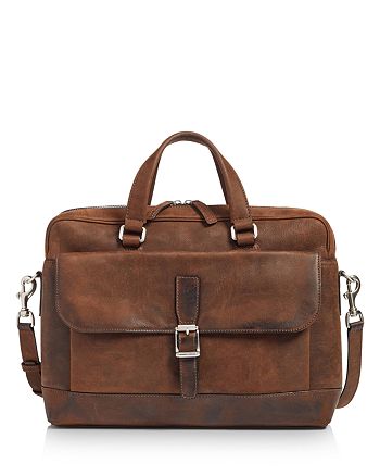 Frye Oliver Double-Handle Leather Briefcase | Bloomingdale's