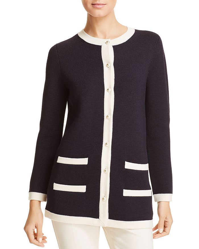 Tory burch long cardigan new arrivals