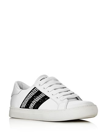 MARC JACOBS MARC JACOBS Women's Empire Strass Low Top Sneakers ...