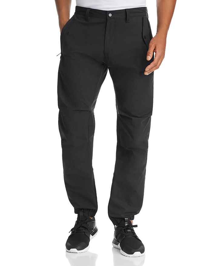 MONCLER TAPERED ZIP CARGO PANTS,E1091114320054A26