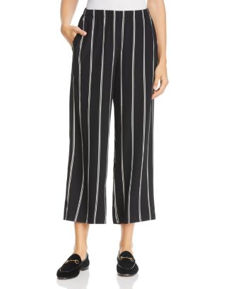 Eileen Fisher Striped Wide-Leg Pants | Bloomingdale's