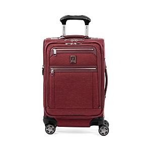 Travelpro Platinum Elite 20 Expandable Business Plus Carry On Spinner In Bordeaux