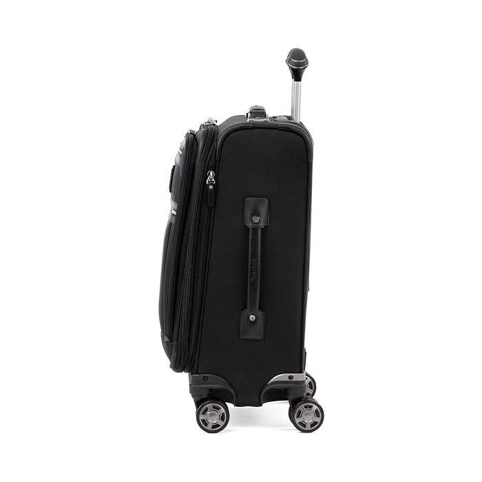 Shop Travelpro Platinum Elite 20 Expandable Business Plus Carry On Spinner In Shadow Black