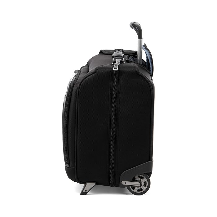 Shop Travelpro Platinum Elite Carry On Rolling Garment In Shadow Black