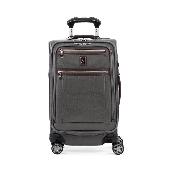 Travelpro Platinum Elite 21 Expandable Spinner In Vintage Grey