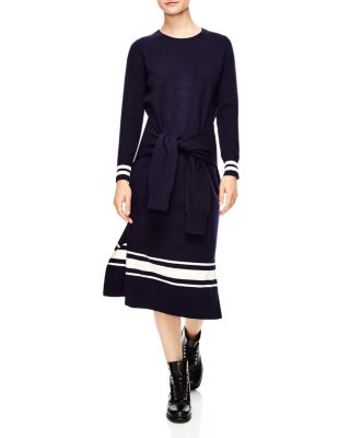 sandro sweater dress