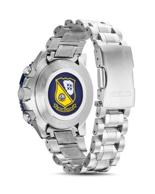 Promaster Blue Angels Skyhawk A-T Eco-Drive Chronograph, 46mm