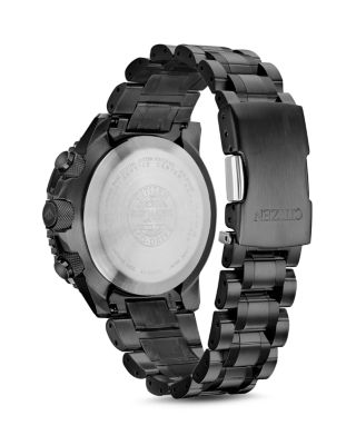 Promaster Skyhawk A-T Eco-Drive Black Chronograph, 46mm