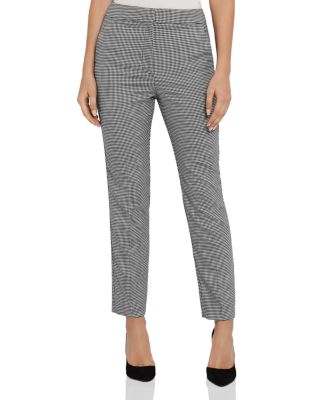 REISS Perla Houndstooth Pants 