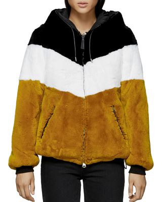 mackage reversible coat