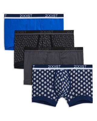 2(X)IST - No Show Trunks, Pack of 4